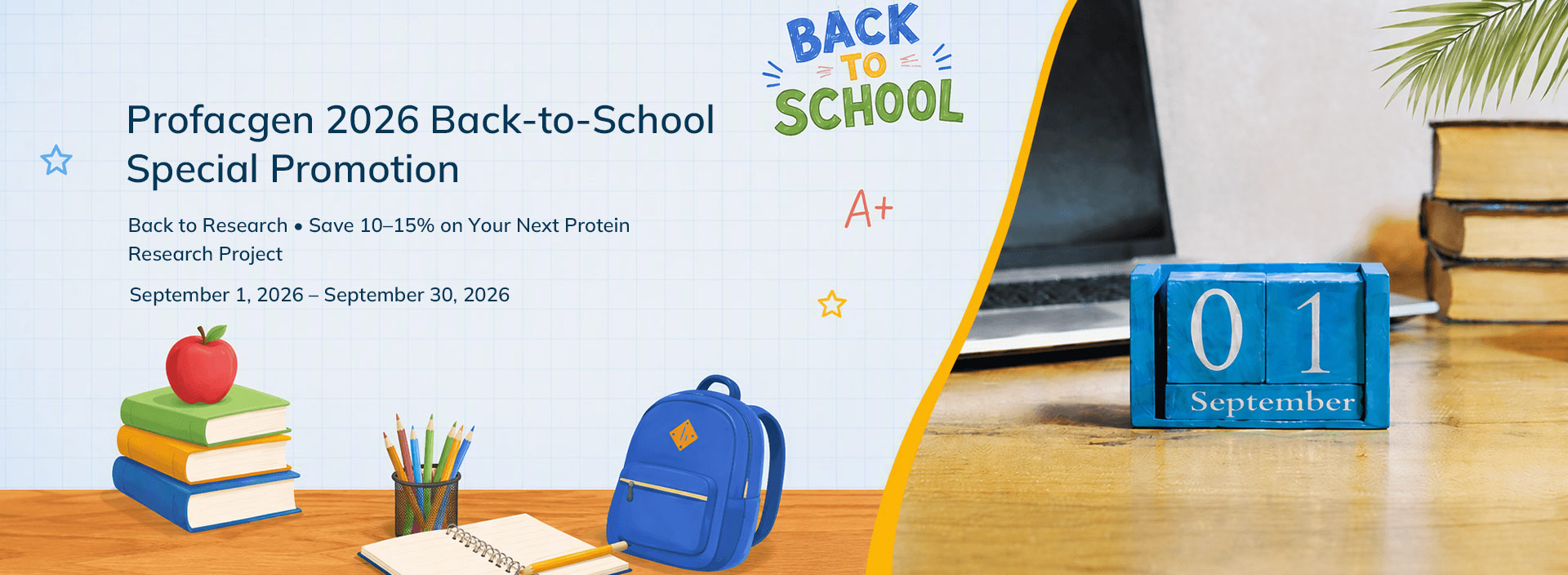 Profacgen Summer Promotion 2026
