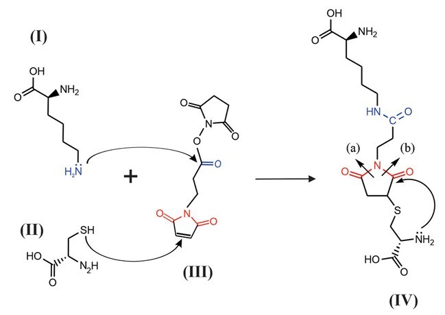 Thiol-reactive chemistries