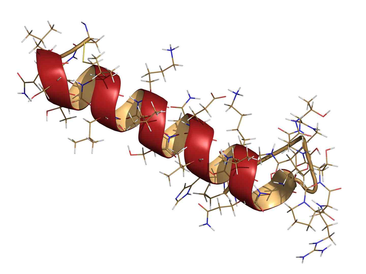 Custom peptide and compound synthesis for targeted protein degradation