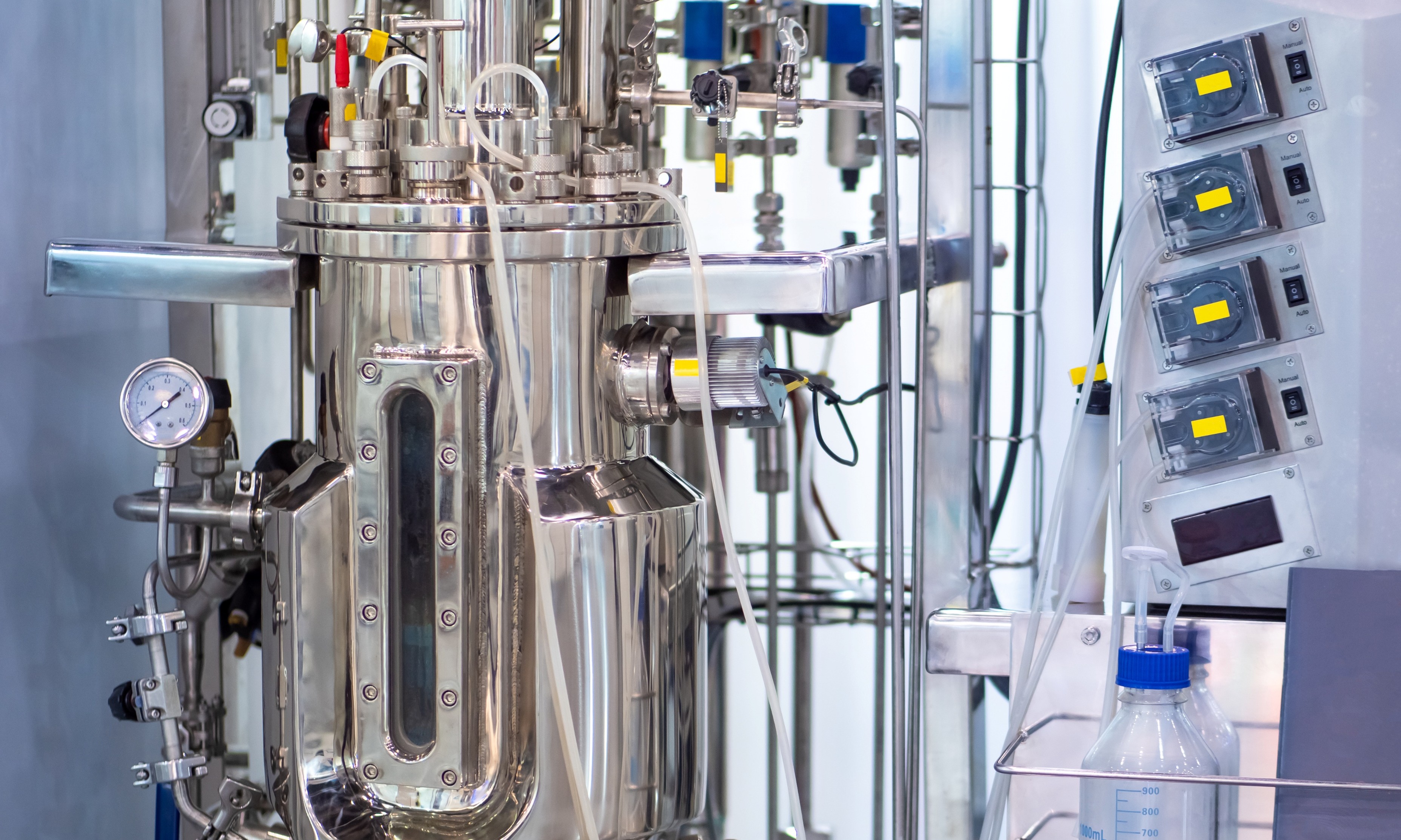 Fermentation process development services at Profacgen