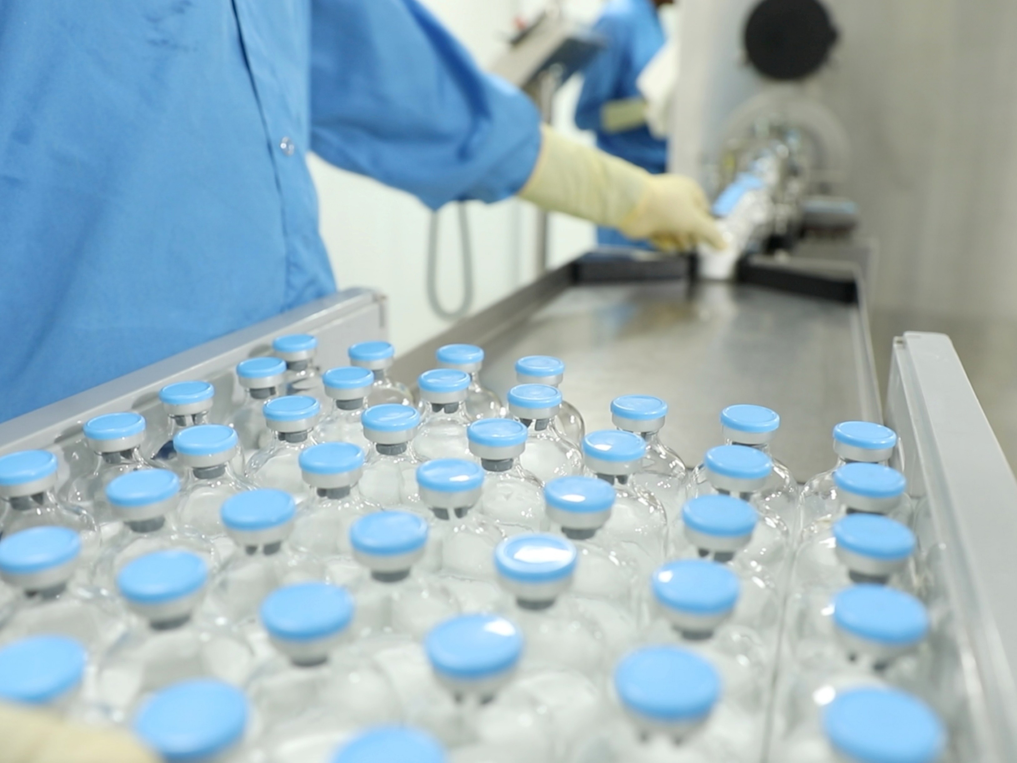 Lyophilization (freeze-drying) services at Profacgen