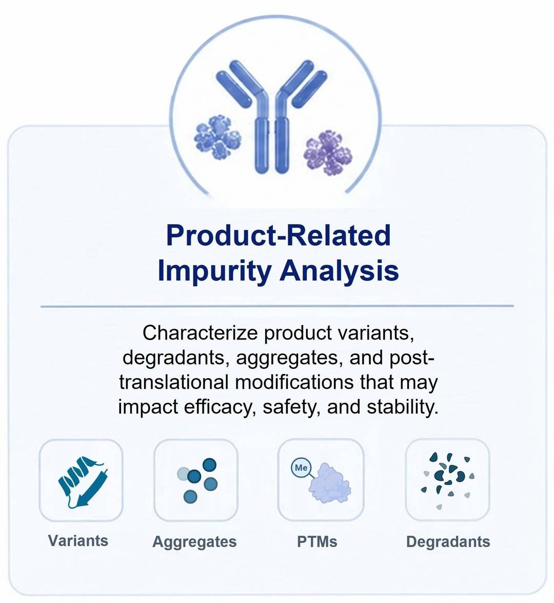 Product-related impurity analysis services