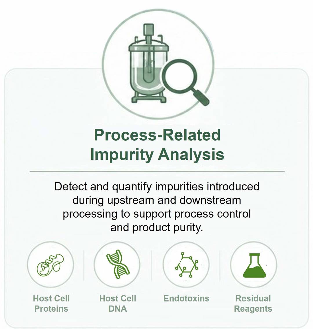 Process-related impurity analysis services