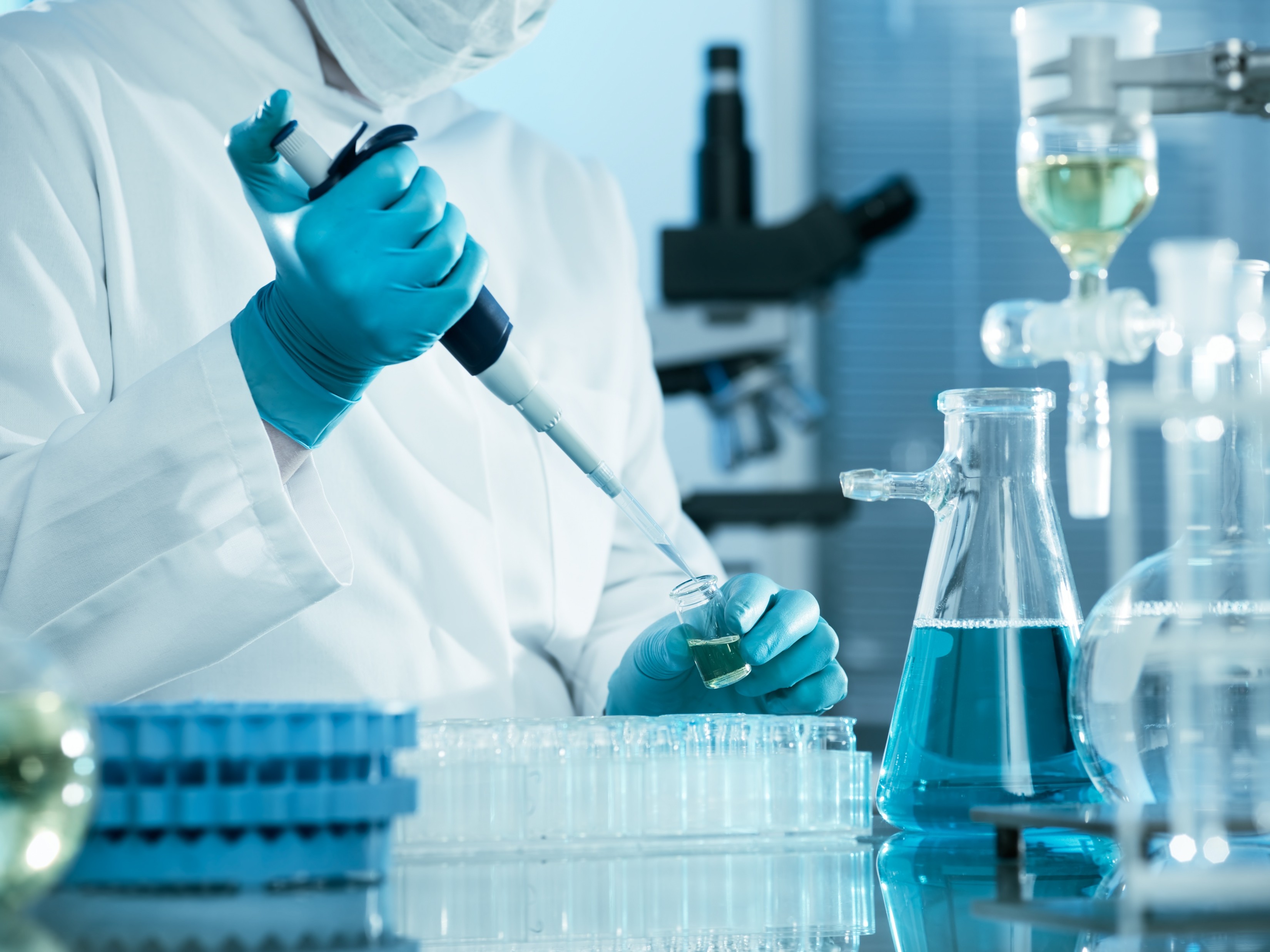 Residual impurity testing for biopharmaceutical products