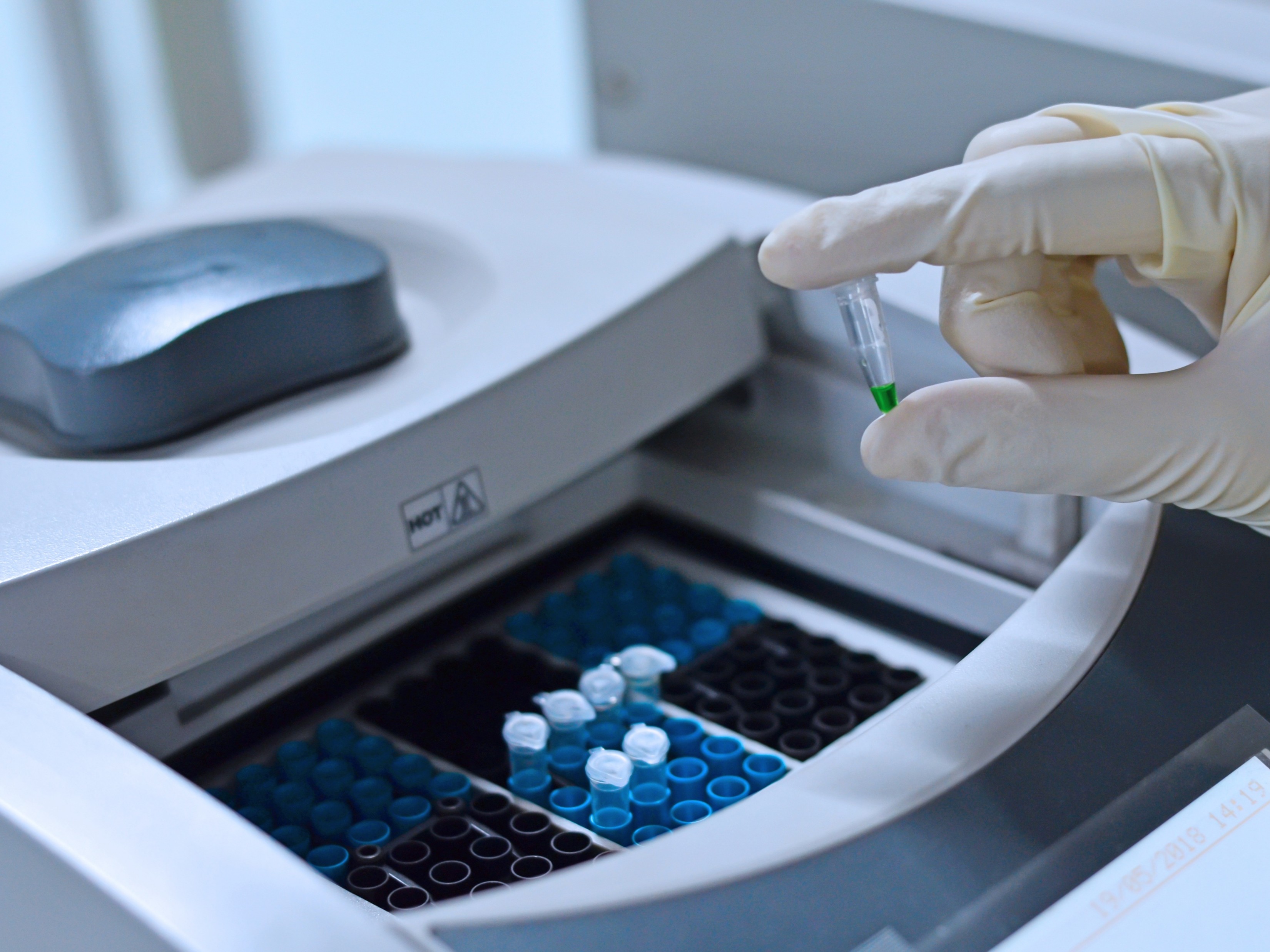 Residual DNA quantification