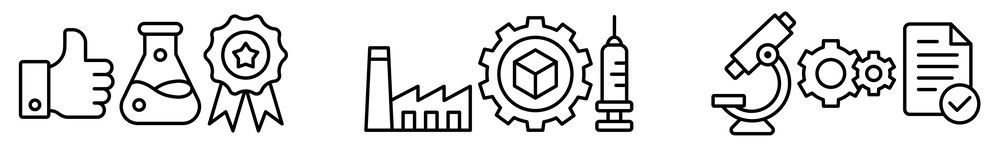 cGMP manufacturing & QC services by Profacgen
