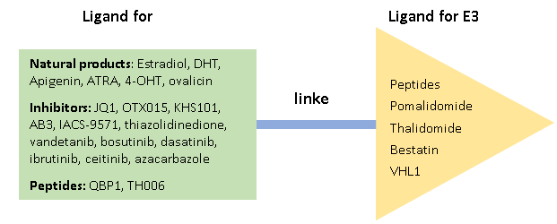 Ligand design and development