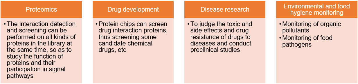 urpose of protein Chip