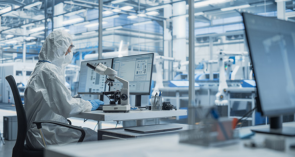 Qualified Class 10,000 and 100,000 cleanrooms at Profacgen