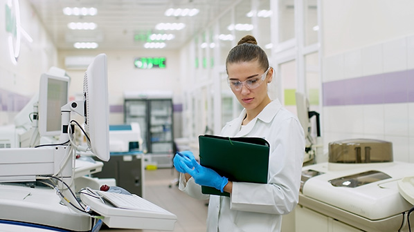 Independent QC and analytical testing laboratories at Profacgen