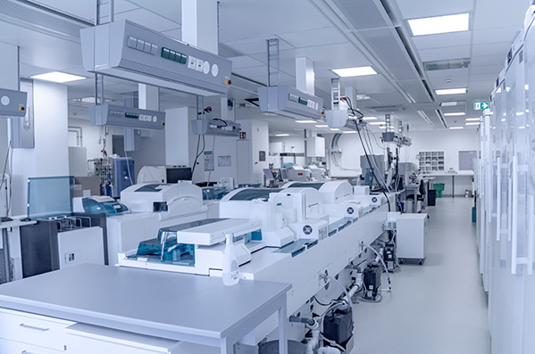 GMP-compliant manufacturing facility at Profacgen