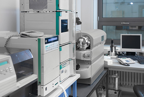Regulatory-compliant analytical testing equipment at Profacgen